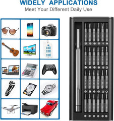24 In 1 Precision Mini Magnetic Screwdriver Set