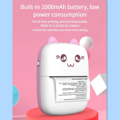 Portable Mini Printer