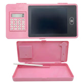LCD Writing Pen Case + Calculator