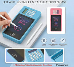 LCD Writing Pen Case + Calculator