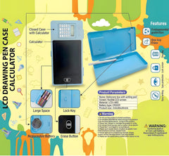 LCD Writing Pen Case + Calculator
