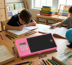 LCD Writing Pen Case + Calculator
